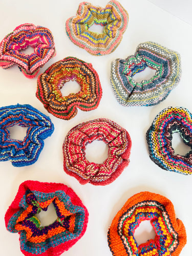 Scrunchies - Andean Textile Scrunchies