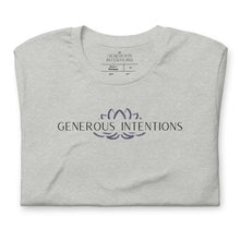 Load image into Gallery viewer, Shirts &amp; Tops - Generous Intentions Unisex T-Shirt
