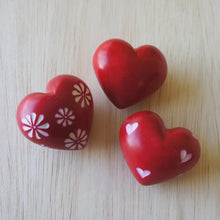 Load image into Gallery viewer, Soapstone - Red Hearts Set
