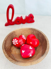 Load image into Gallery viewer, Soapstone - Red Hearts Set
