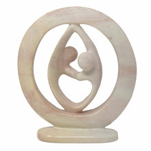 Load image into Gallery viewer, Soapstone - Soapstone Lover&#39;s Embrace Sculpture
