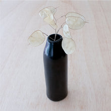 Load image into Gallery viewer, Vases - Black Candleholder Vase
