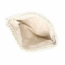 Load image into Gallery viewer, Bags - Macrame Clutch With Tassel - Cream
