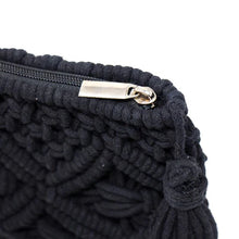 Load image into Gallery viewer, Bags - Macrame Pouch With Tassel
