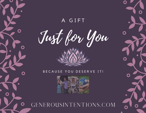 Gift Cards - Generous Intentions Gift Card