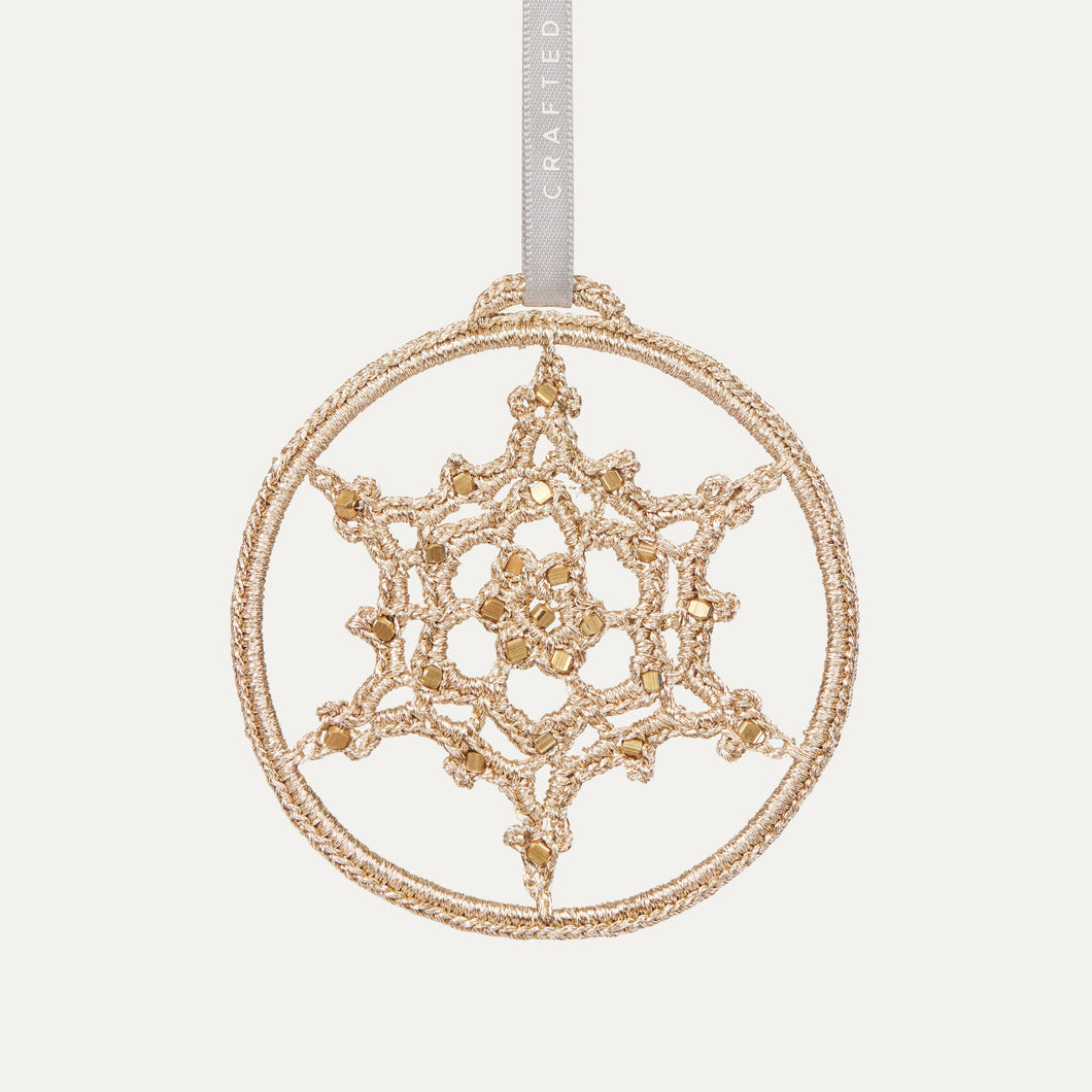 Holiday - Eternal Snowflake Ornament