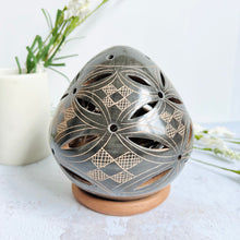 Load image into Gallery viewer, Home Accents - Geometric Flower Cutout Luminary
