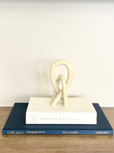 Load image into Gallery viewer, Home Accents - Lover&#39;s Knot Natural Stone Sculpture
