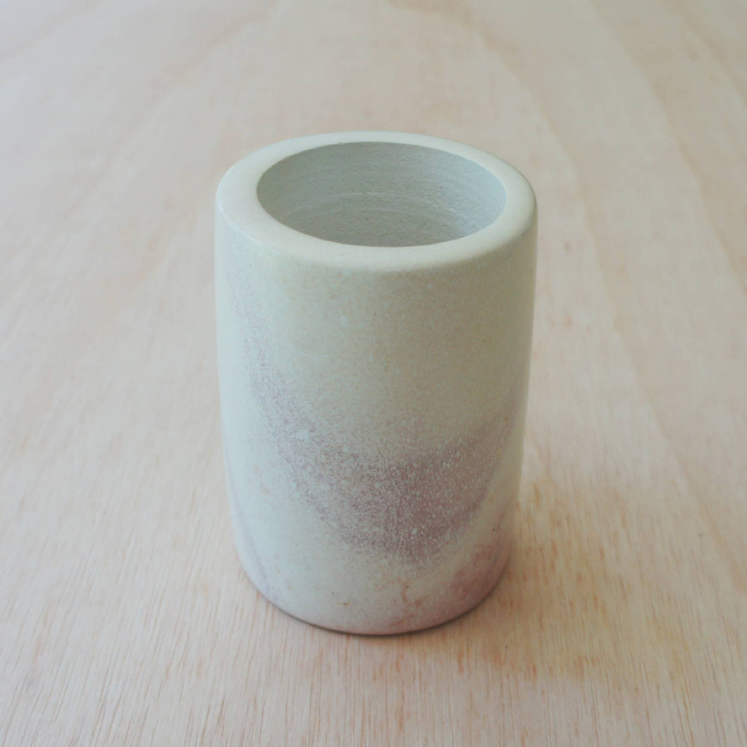 Home Accents - Natural Stone Cylinder Planters