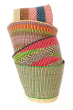 Load image into Gallery viewer, Home Decor - Colorful Bolga Storage Basket

