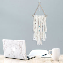 Load image into Gallery viewer, Home Decor - Little Teepee Macrame Dreamcatcher
