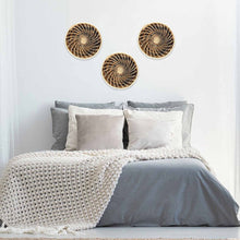 Load image into Gallery viewer, Home - Natural Spiral Woven Sisal Basket
