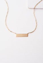 Load image into Gallery viewer, Necklaces - Mama Bar Necklace
