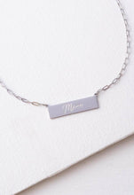 Load image into Gallery viewer, Necklaces - Mama Bar Necklace
