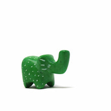 Load image into Gallery viewer, Soapstone - Tiny Soapstone Elephants - Assorted Pack Of 5 Colors
