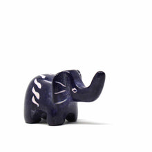 Load image into Gallery viewer, Soapstone - Tiny Soapstone Elephants - Assorted Pack Of 5 Colors
