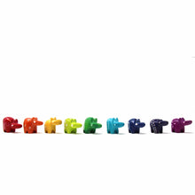 Load image into Gallery viewer, Soapstone - Tiny Soapstone Hippos - Assorted Pack Of 5 Colors
