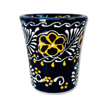 Load image into Gallery viewer, Tableware - Flared Hand Painted Mug - Blue
