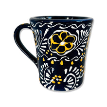 Load image into Gallery viewer, Tableware - Flared Hand Painted Mug - Blue
