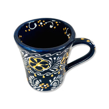 Load image into Gallery viewer, Tableware - Flared Hand Painted Mug - Blue
