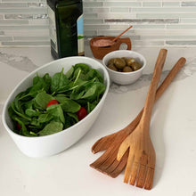 Load image into Gallery viewer, Tableware - Giant Hands Salad Server Set
