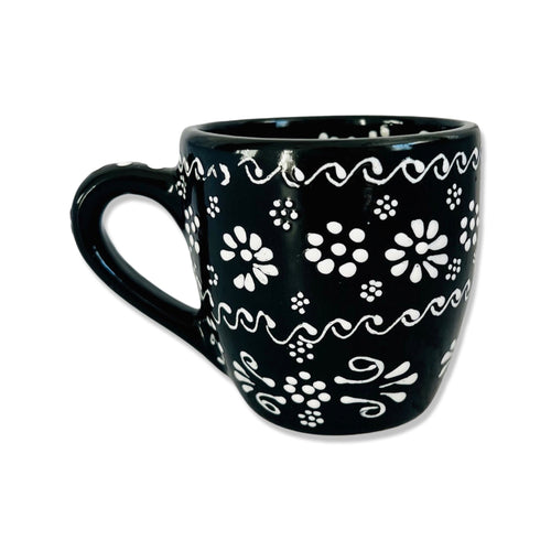 Tableware - Hand Painted Mug - Ink Black