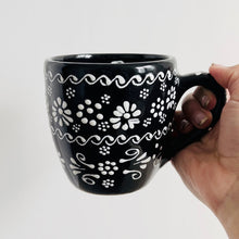 Load image into Gallery viewer, Tableware - Hand Painted Mug - Ink Black

