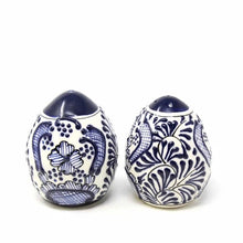 Load image into Gallery viewer, Tableware - Pair Of Hand Painted Pottery Spice Shakers
